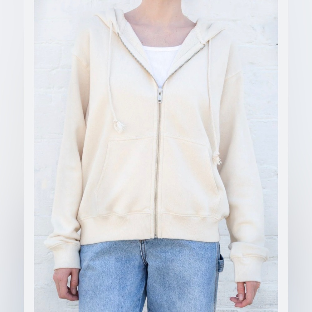Brandy Melville Full Zip Hoodie
